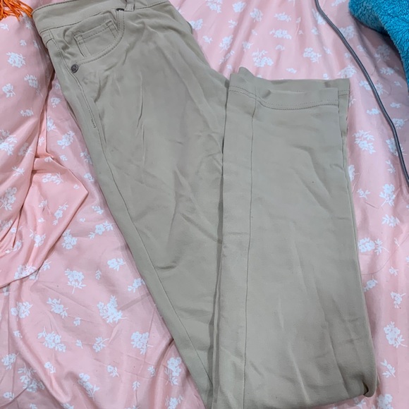 Khaki by chocolate pants - Picture 1 of 1